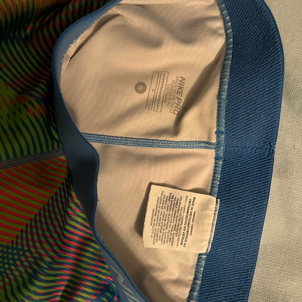 Nike pro shorts